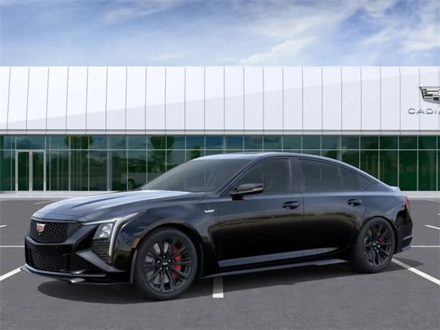 2026 Cadillac CT5 V Blackwing photo 1