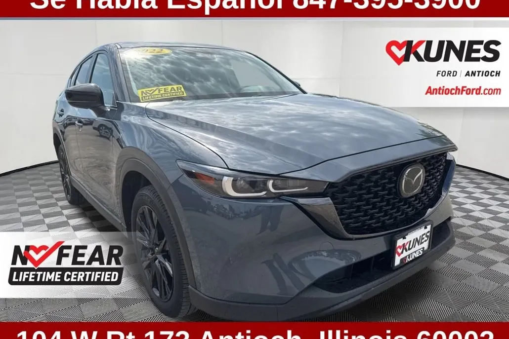 2022 Mazda CX-5 2.5 S Carbon photo 1