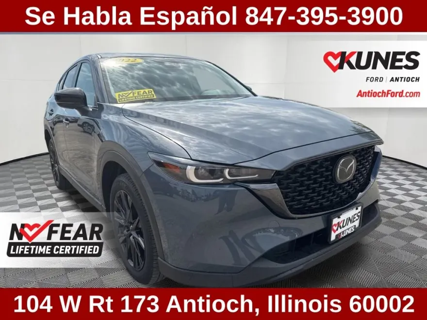 2022 Mazda CX-5 2.5 S Carbon photo 1