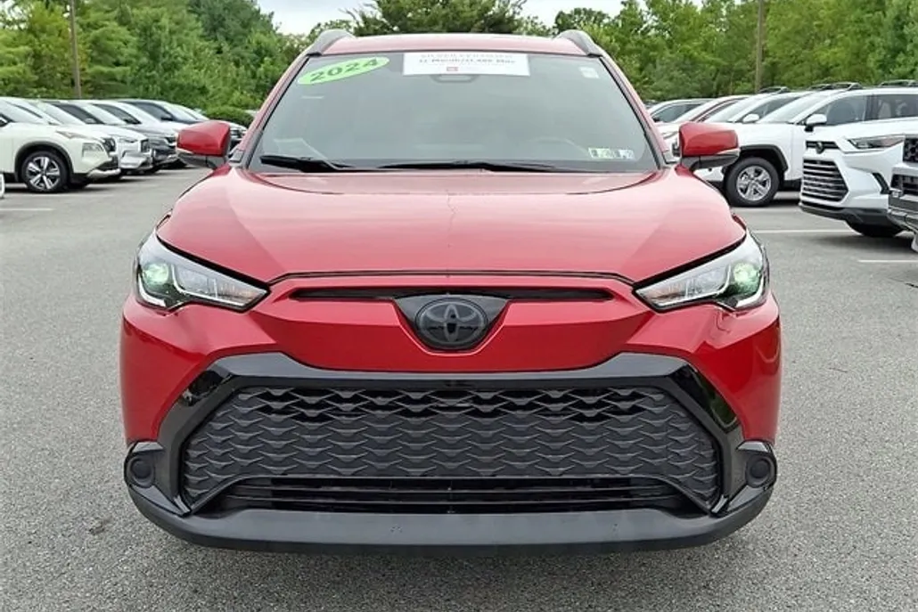 2024 Toyota Corolla Hybrid SE photo 1