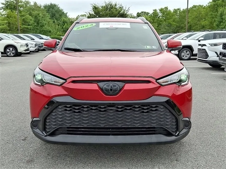 2024 Toyota Corolla Hybrid SE photo 1