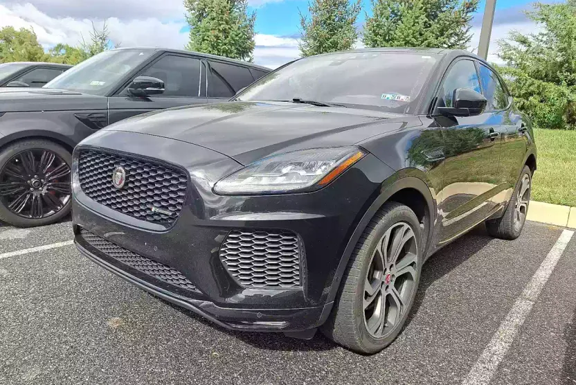 2018 Jaguar E-PACE First Edition photo 1