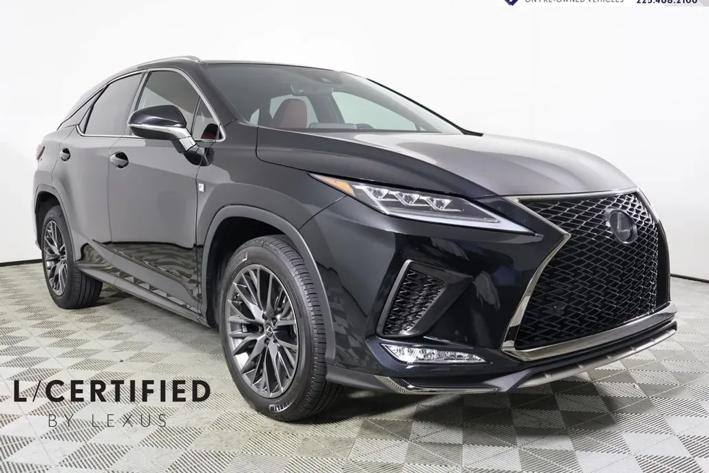2021 Lexus RX 350 F SPORT photo 1