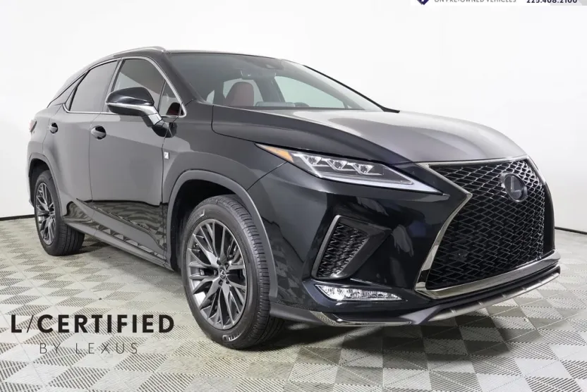 2021 Lexus RX 350 F SPORT photo 1