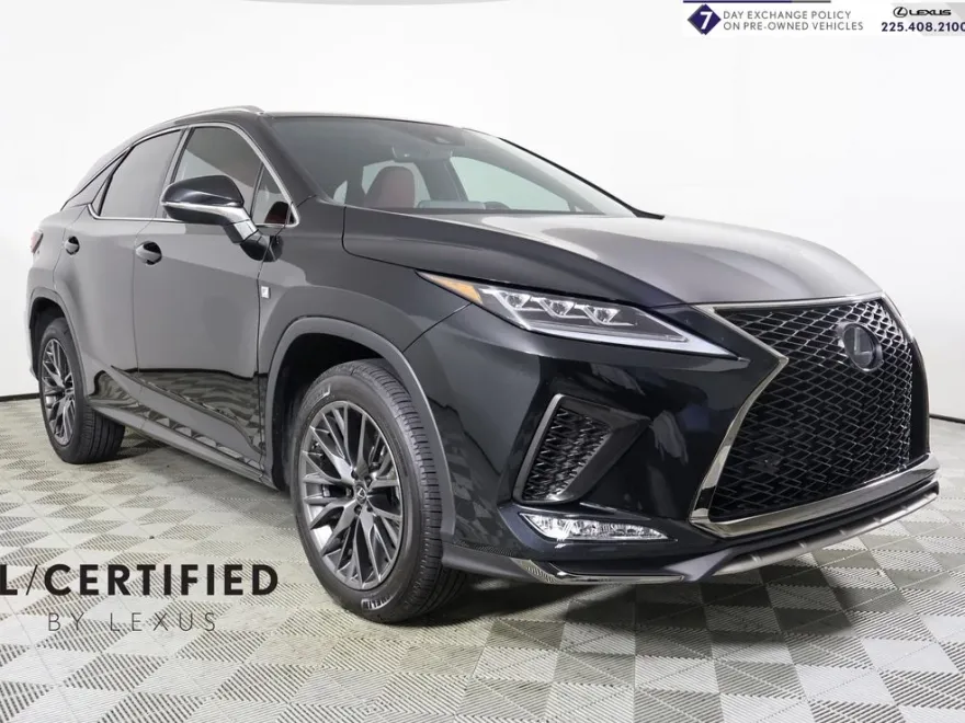 2021 Lexus RX 350 F SPORT photo 1