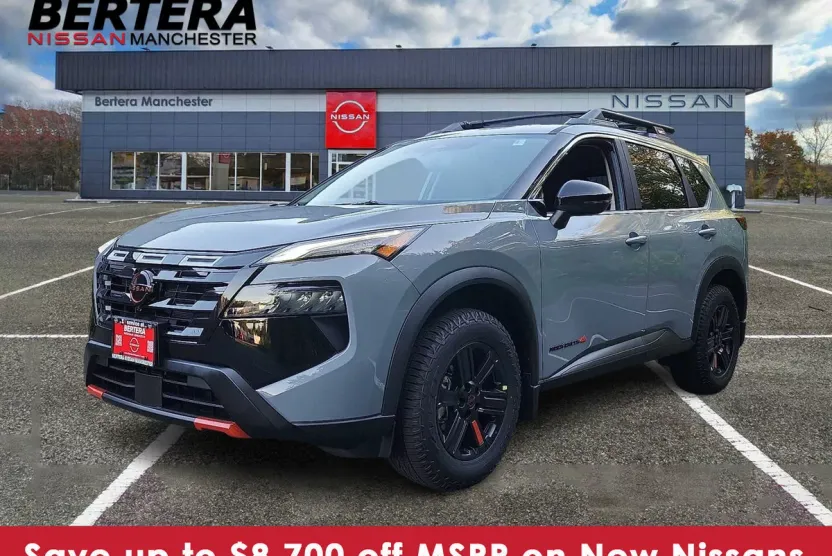 2026 Nissan Rogue SV photo 1