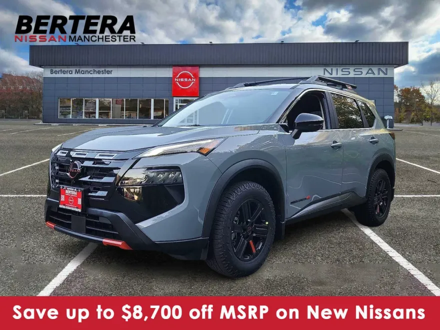 2026 Nissan Rogue SV photo 1