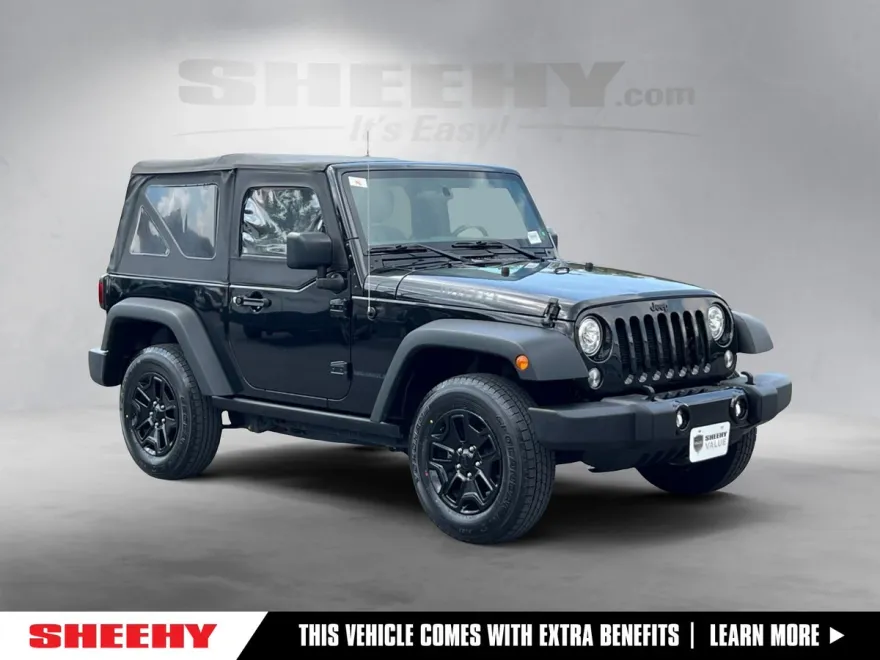 2017 Jeep Wrangler Willys Wheeler photo 1