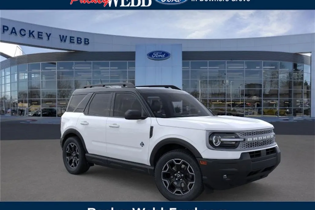 2025 Ford Bronco Sport Outer Banks photo 1