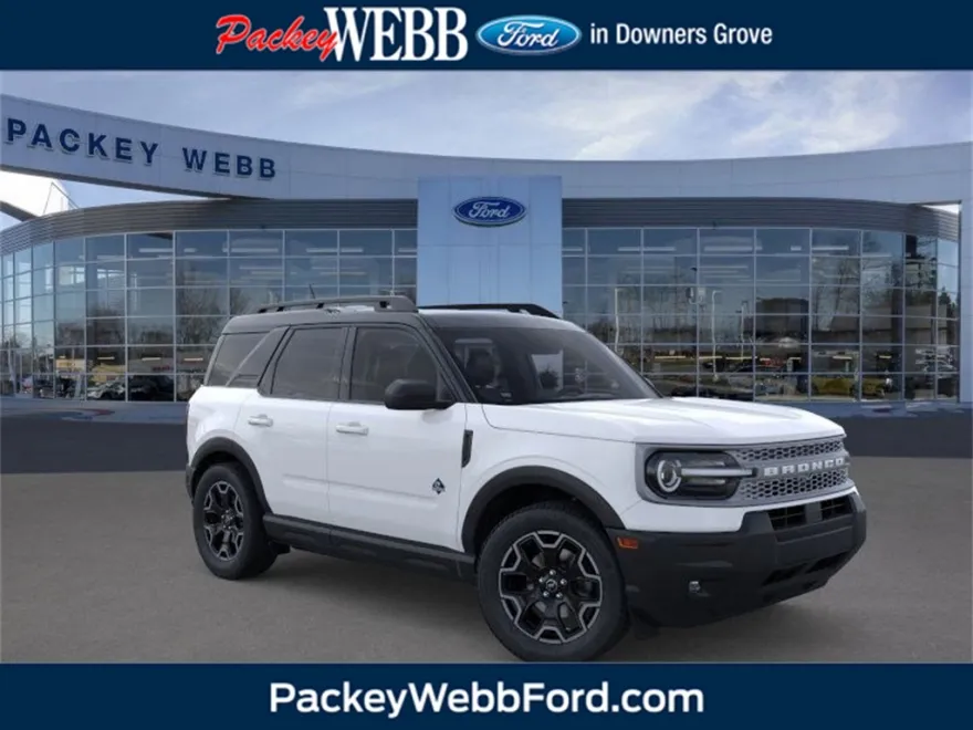 2025 Ford Bronco Sport Outer Banks photo 1