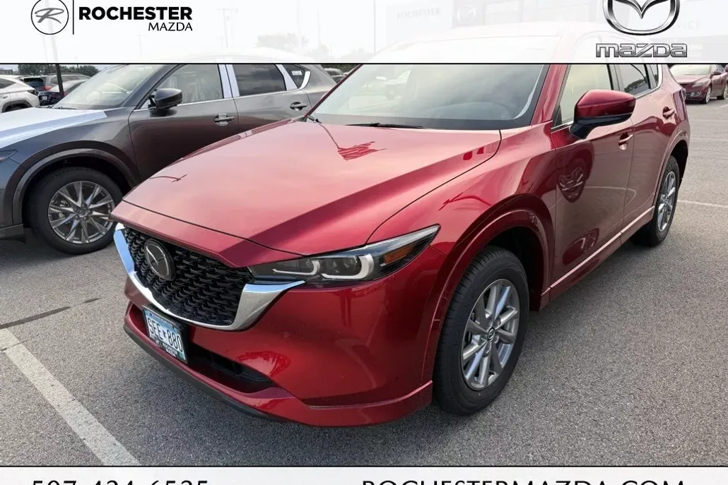 2025 Mazda CX-5 2.5 Select photo 1