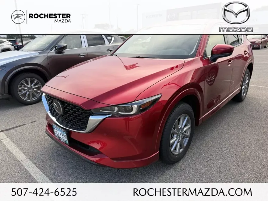 2025 Mazda CX-5 2.5 Select photo 1