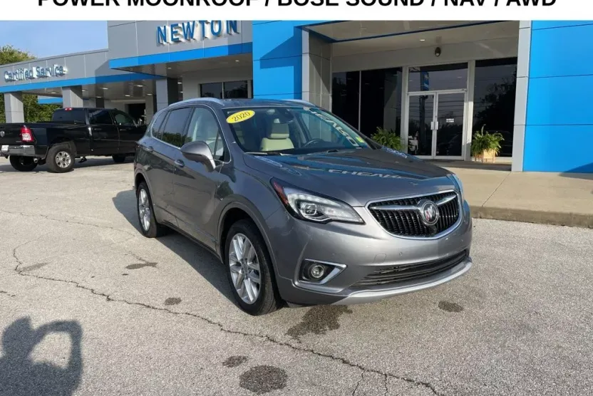 2020 Buick Envision Premium II photo 1
