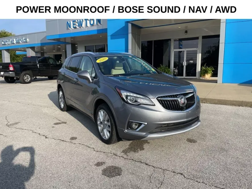 2020 Buick Envision Premium II photo 1
