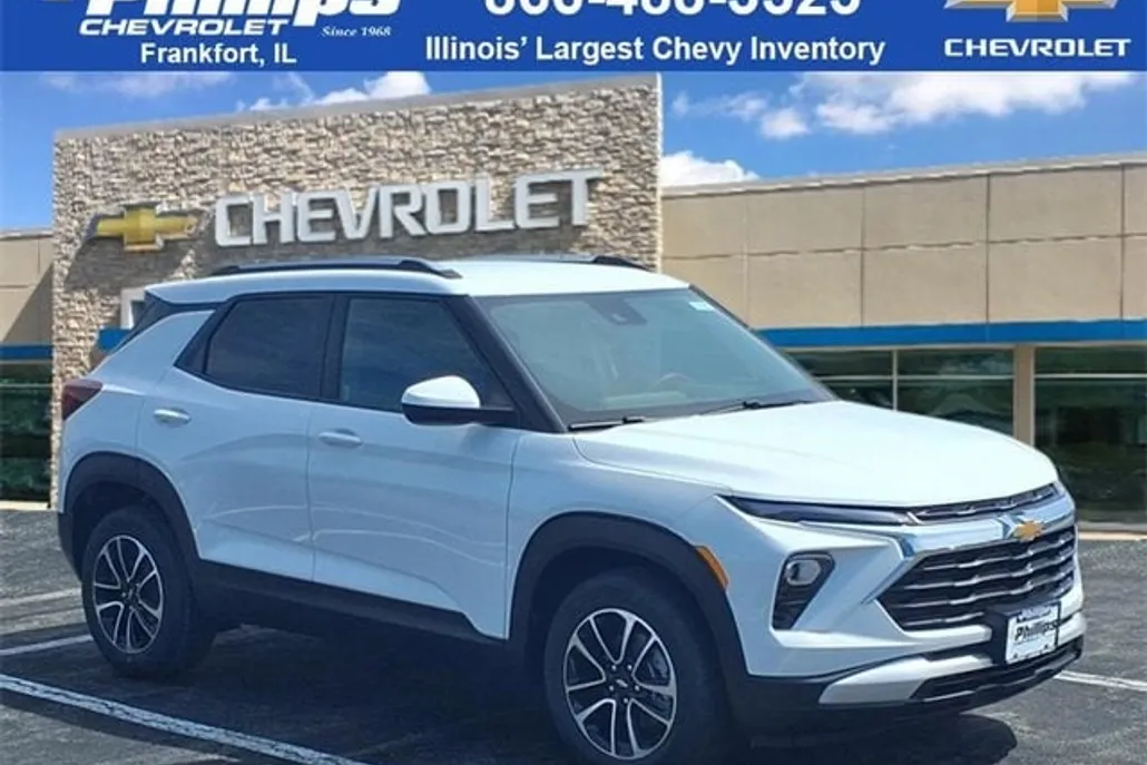 2025 Chevrolet Trailblazer LT photo 1