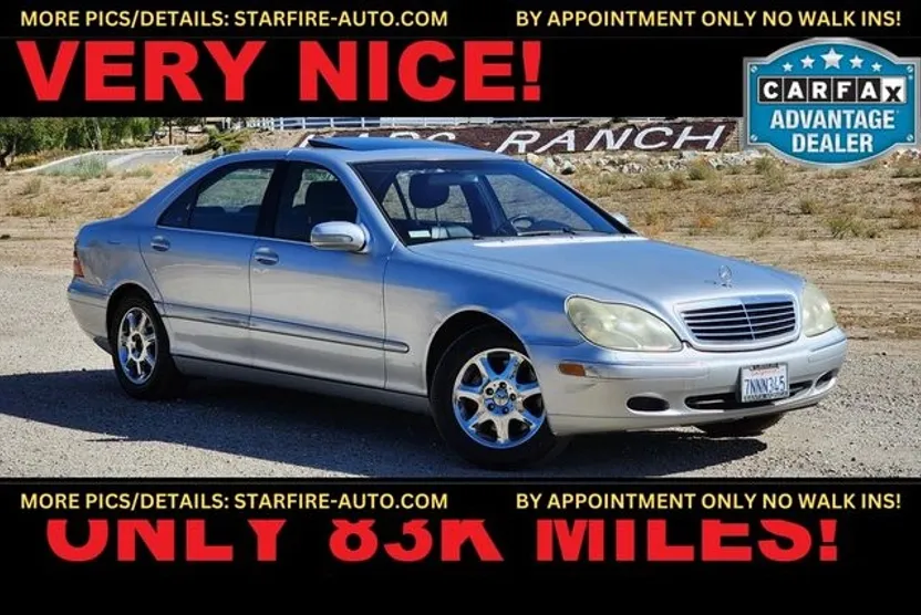 2002 Mercedes Benz S 500 photo 1