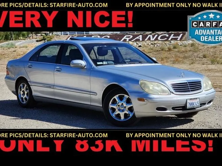 2002 Mercedes Benz S 500 photo 1