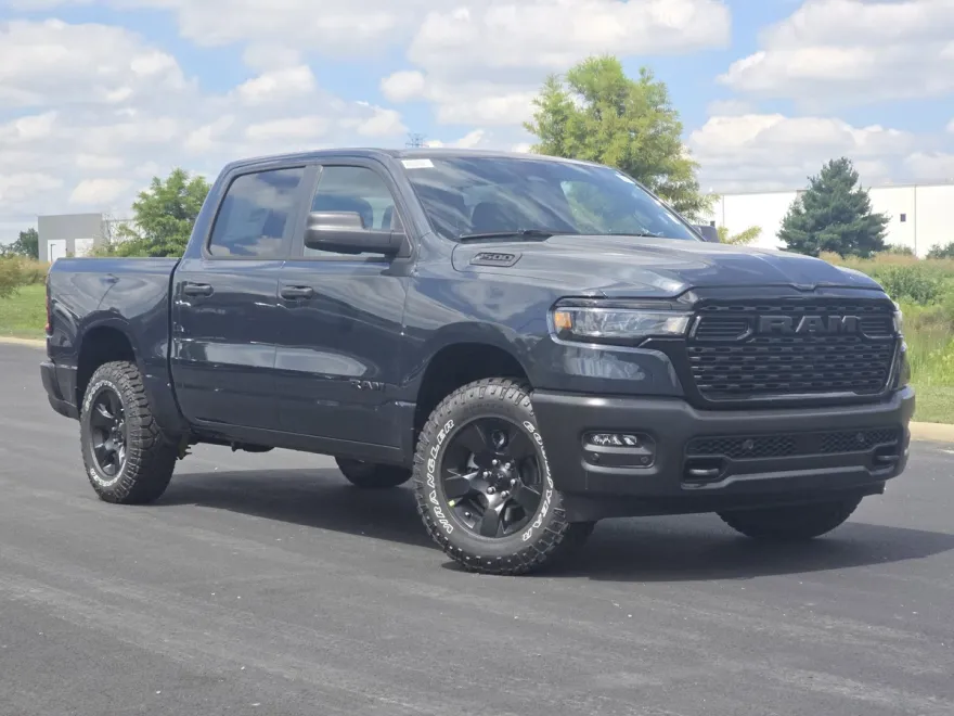 2026 Ram 1500 Warlock photo 1