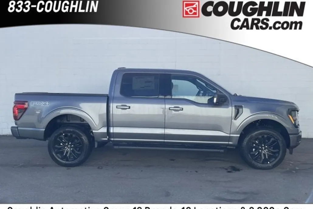 2025 Ford F-150 XLT photo 1