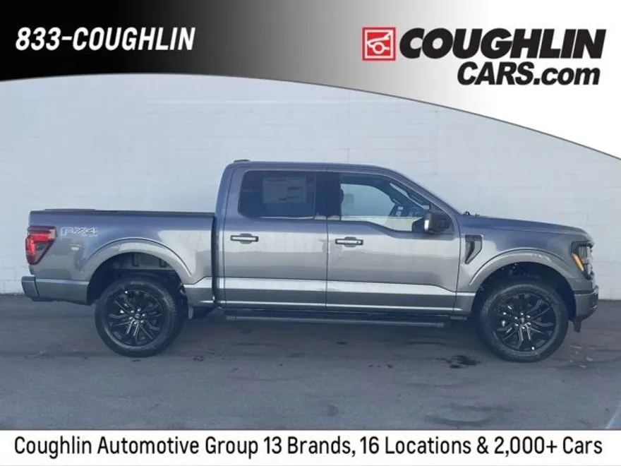 2025 Ford F-150 XLT photo 1