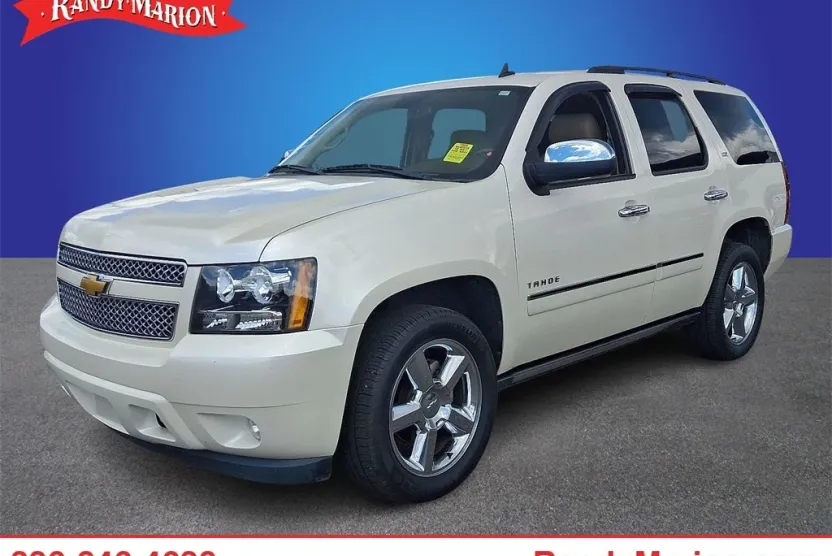 2011 Chevrolet Tahoe LTZ photo 1
