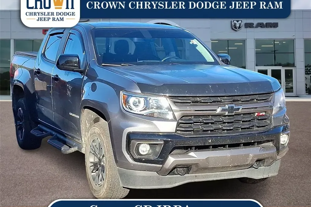 2022 Chevrolet Colorado Z71 photo 1