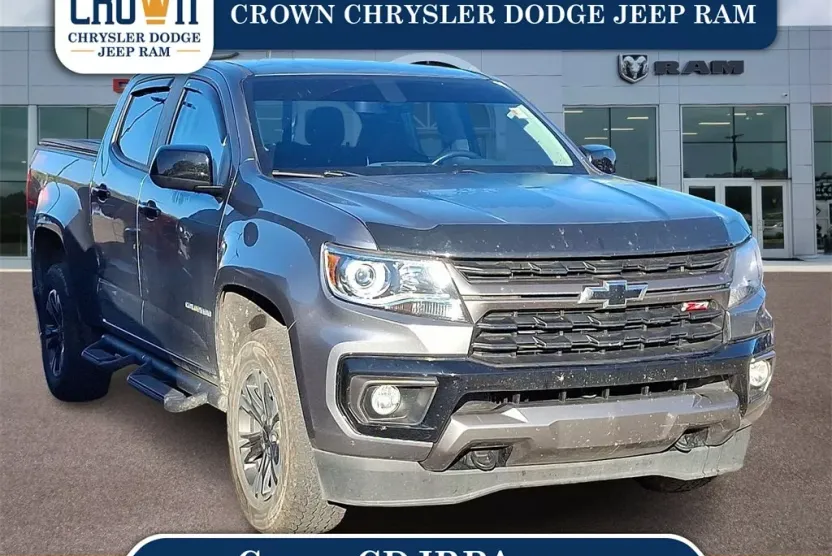 2022 Chevrolet Colorado Z71 photo 1