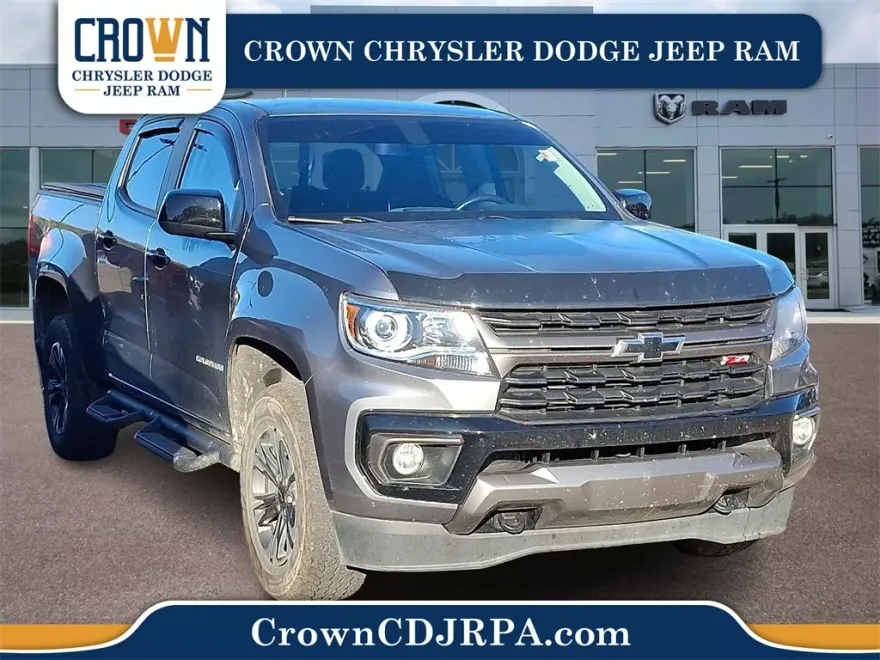 2022 Chevrolet Colorado Z71 photo 1
