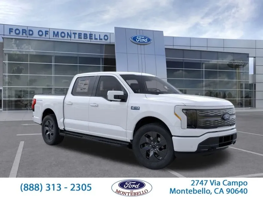 2025 Ford F-150 Lightning Lariat photo 1