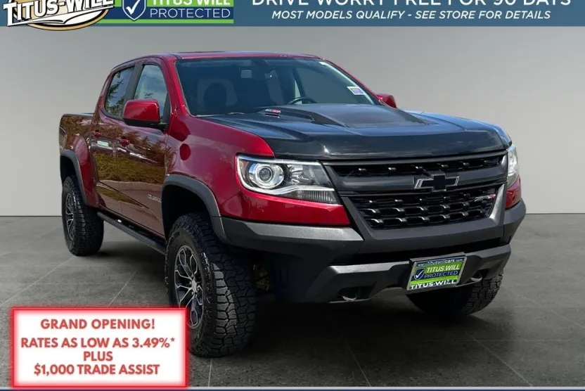 2019 Chevrolet Colorado ZR2 photo 1