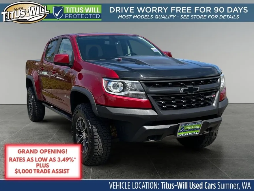 2019 Chevrolet Colorado ZR2 photo 1