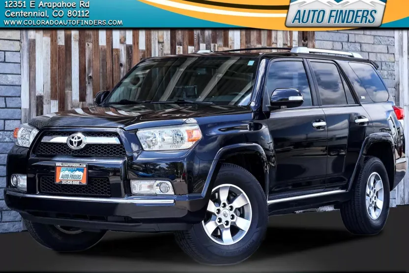 2010 Toyota 4Runner photo 1