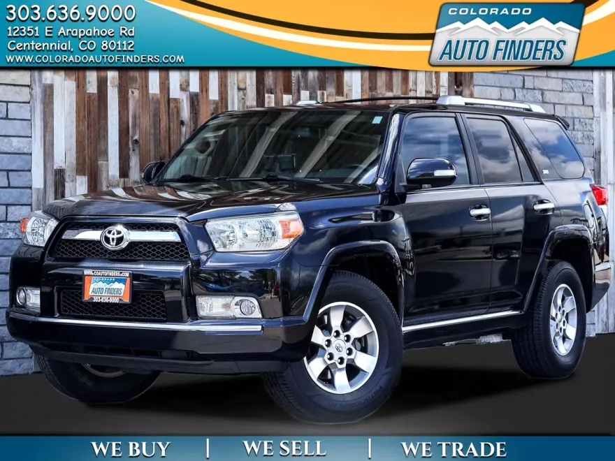 2010 Toyota 4Runner photo 1