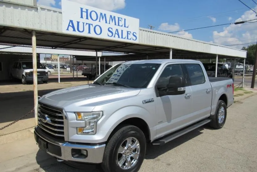 2016 Ford F-150 XLT photo 1