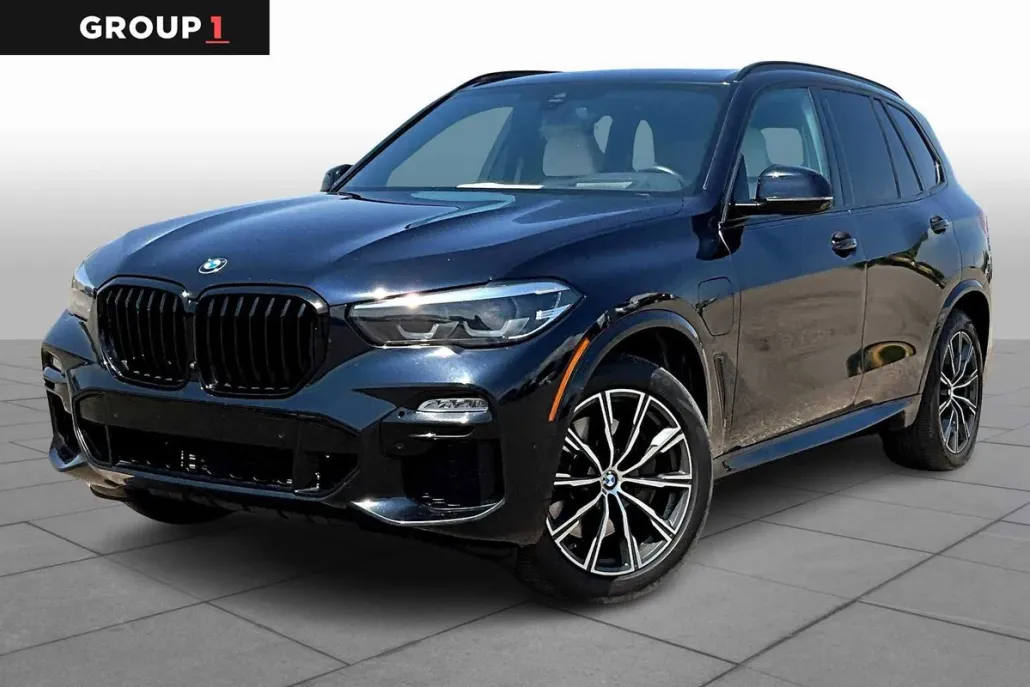 2021 Bmw X5 xDrive45e photo 1