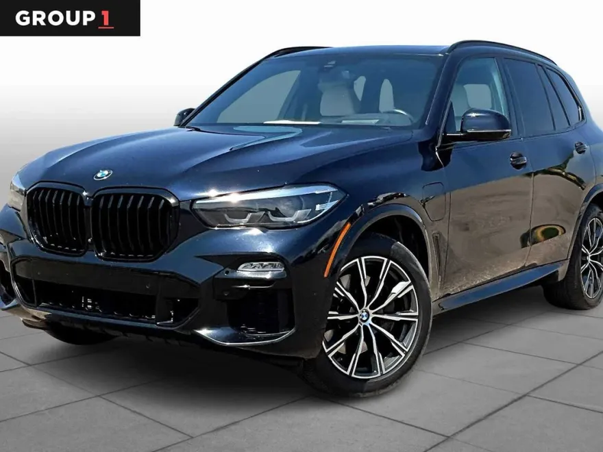 2021 Bmw X5 xDrive45e photo 1