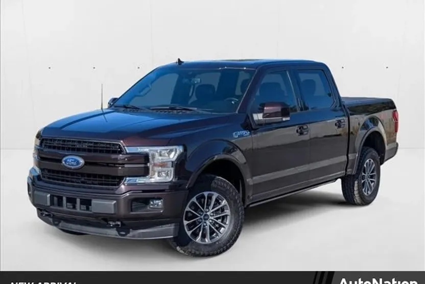 2018 Ford F-150 Lariat photo 1