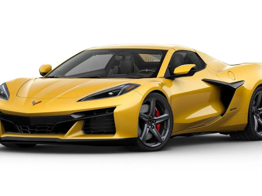 2026 Chevrolet Corvette Z06 3LZ Convertible photo 1
