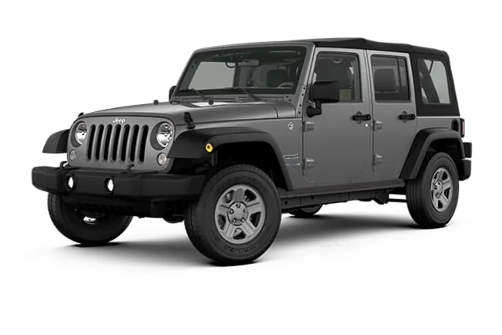 2018 Jeep Wrangler Unlimited Sport photo 1