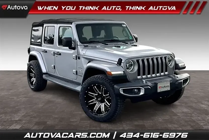 2018 Jeep Wrangler Unlimited Sahara photo 1