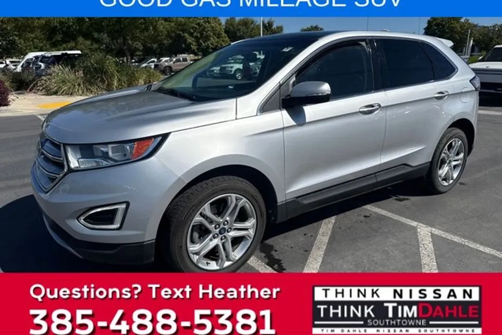 2017 Ford Edge Titanium photo 1