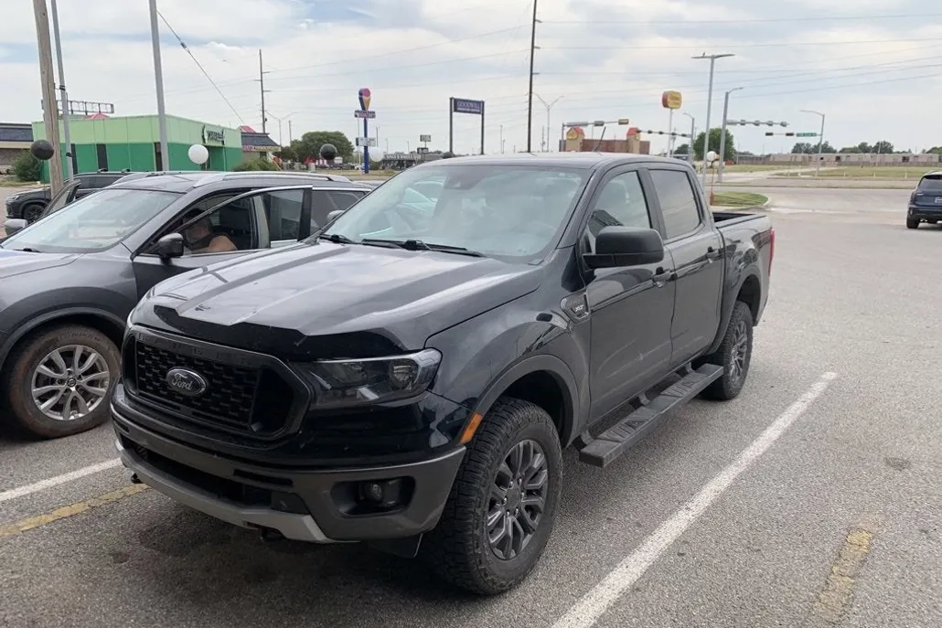 2021 Ford Ranger XLT photo 1