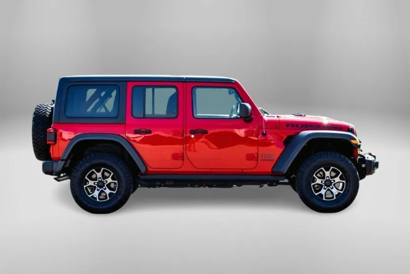 2019 Jeep Wrangler Unlimited Rubicon photo 1