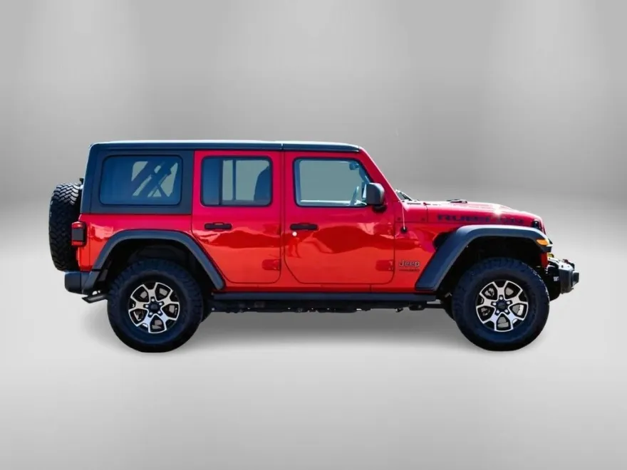 2019 Jeep Wrangler Unlimited Rubicon photo 1