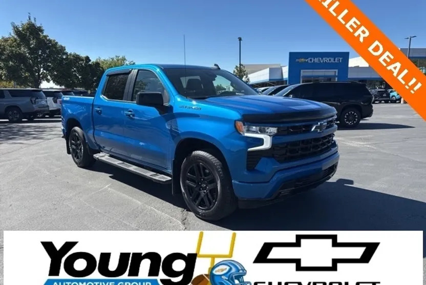 2024 Chevrolet Silverado 1500 RST photo 1