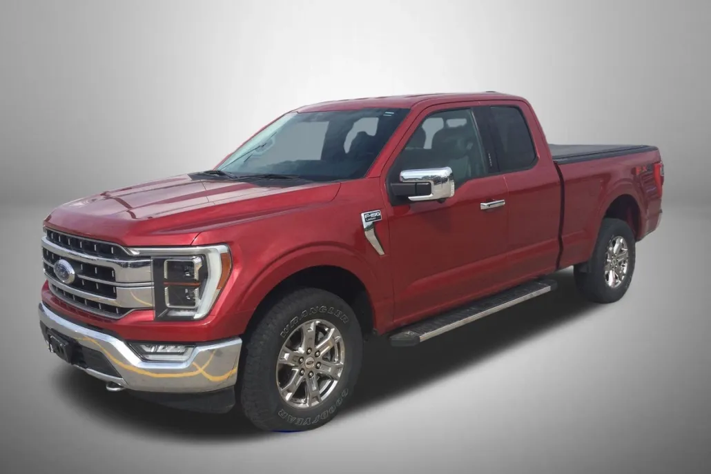 2021 Ford F-150 Lariat photo 1
