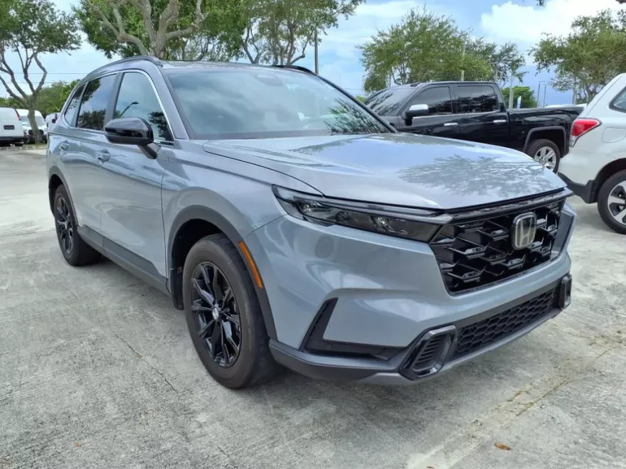 2024 Honda CR-V Hybrid Sport-L photo 1