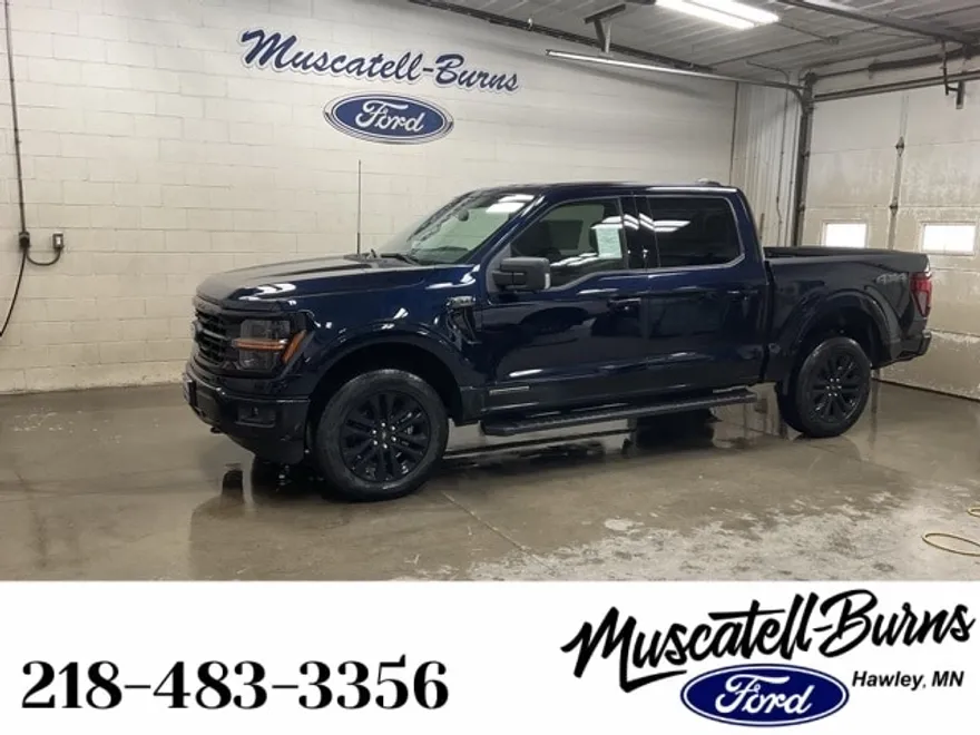 2025 Ford F-150 XLT photo 1