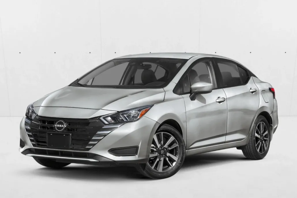 2025 Nissan Versa SV photo 1