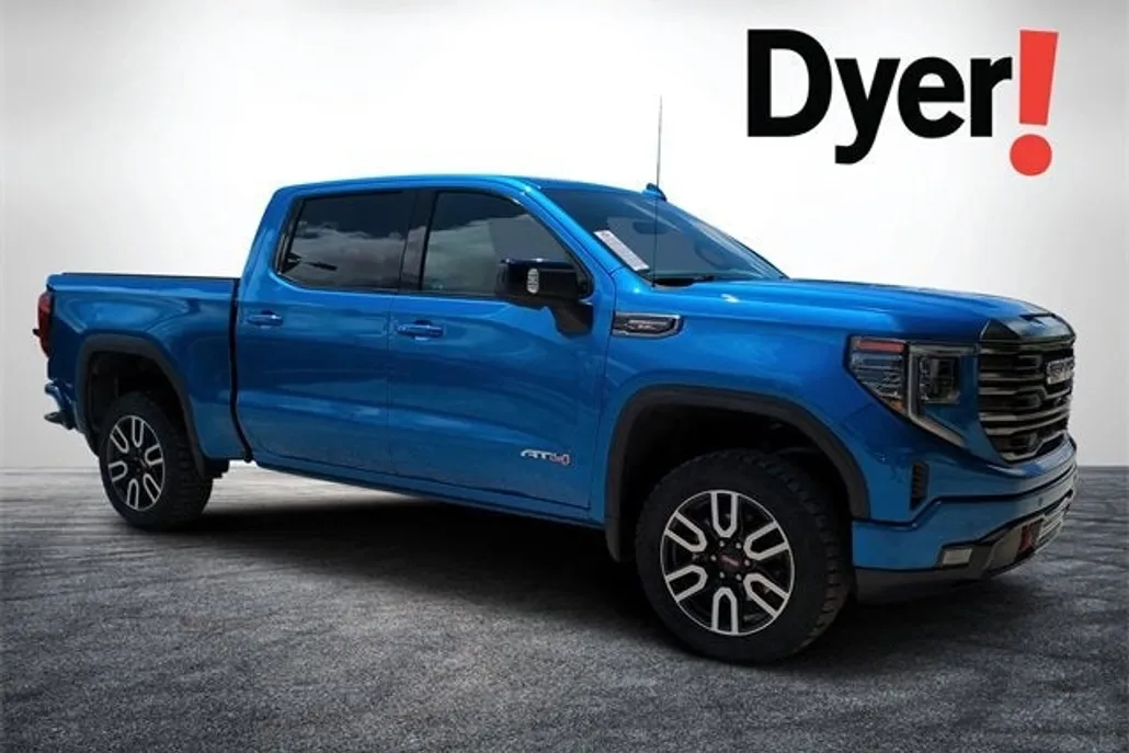 2023 Gmc Sierra 1500 AT4 photo 1